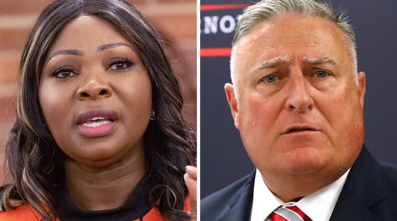 The race for Georgia insurance commissioner pits Democrat Janice Laws Robinson against incumbent Republican John King.