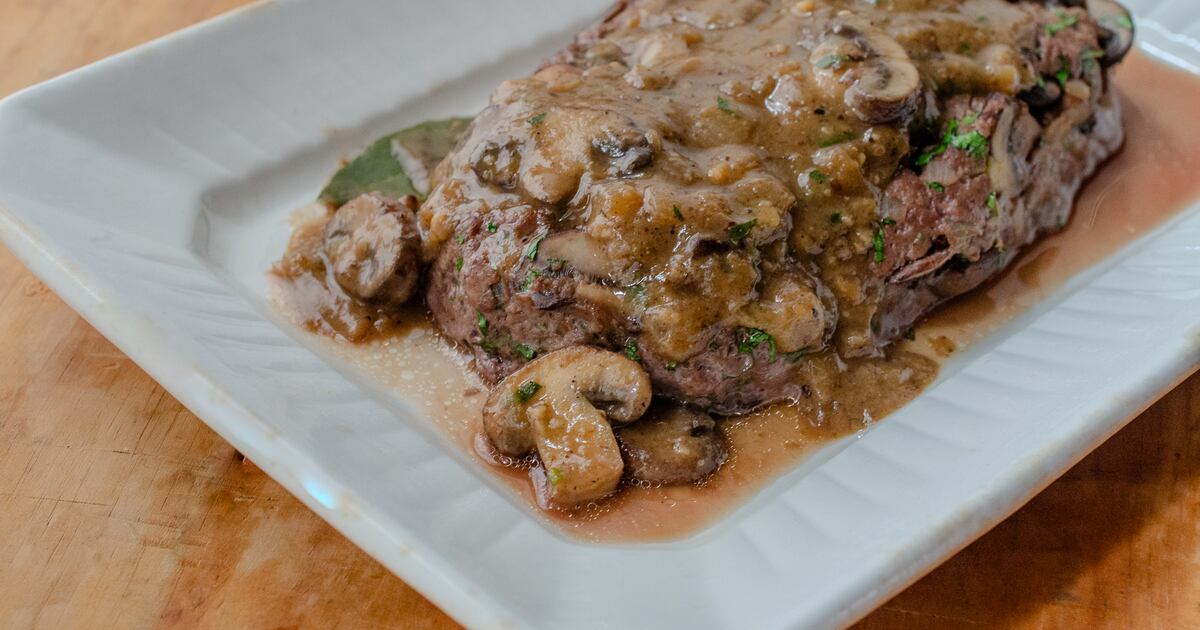 Bisonhackfleisch verleiht dem Hackbraten in diesem gesunden Rezept neuen ...