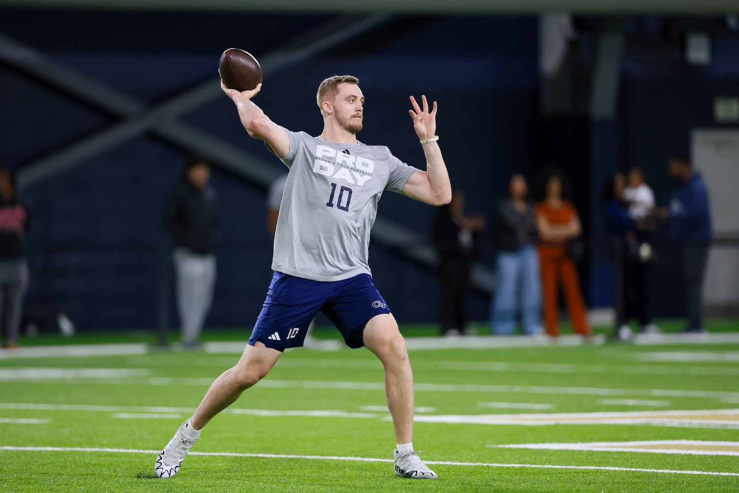 Georgia Tech, pro day