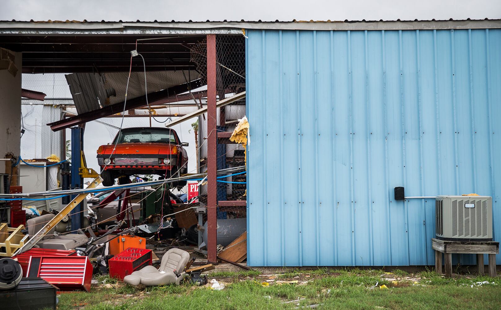 Photos: Scenes from Hurricane Harvey in Texas