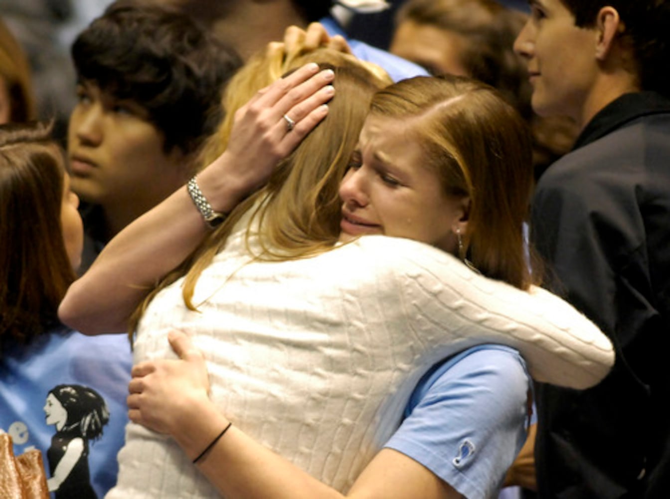 Campus memorial service for Eve Carson