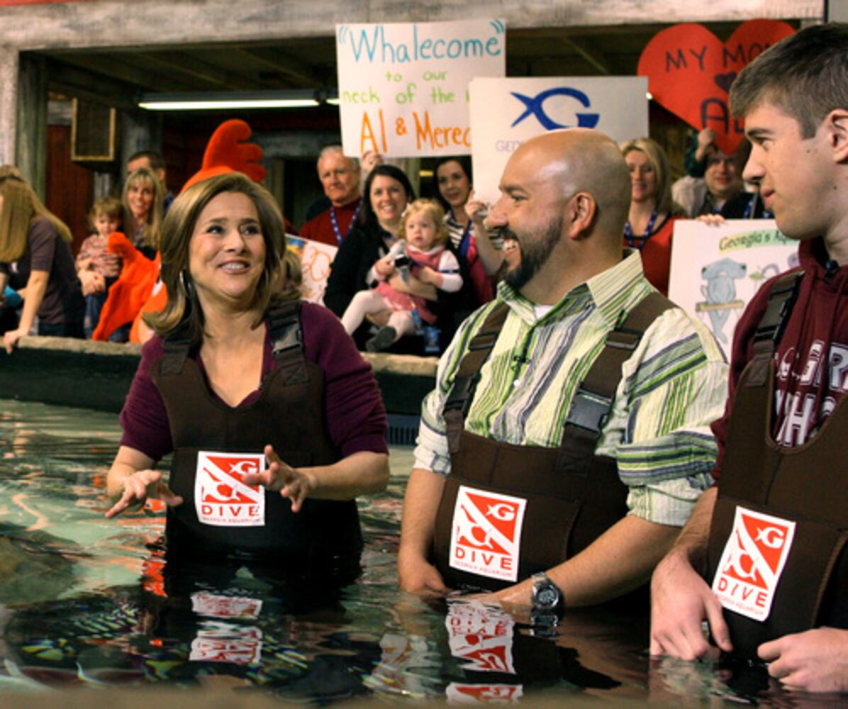 Today' show returns to Georgia Aquarium
