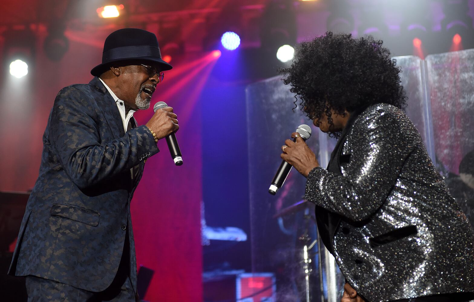 Photos: Super Bowl Live off to lively start