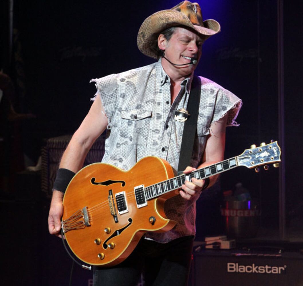 Ted Nugent at Symphony Hall