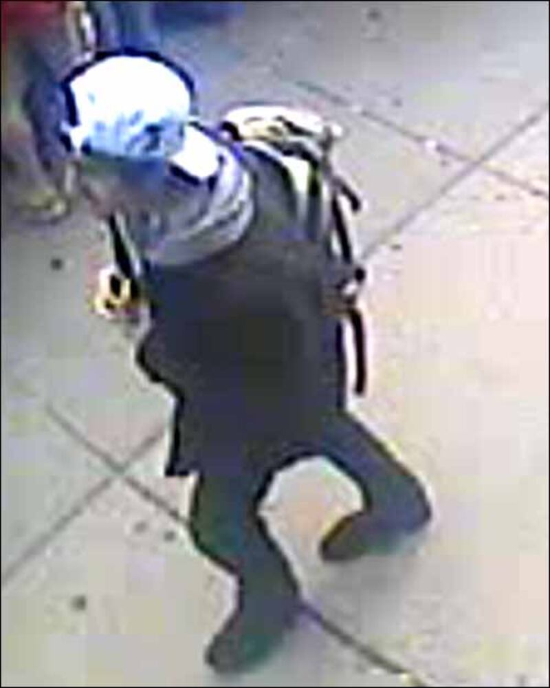 Anyone with information is asked to call 1-800-CALL-FBI