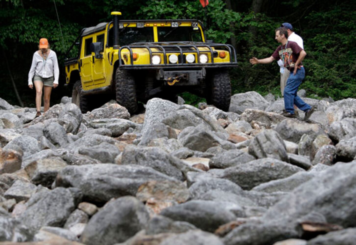 Hummer owners' passion