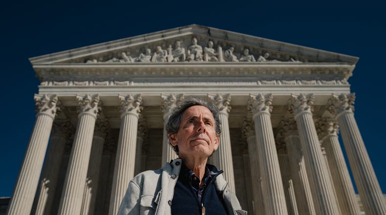 Affirmative action opponent Edward Blum created Students for Fair Admissions, the group that filed the lawsuits against Harvard University and the University of North Carolina at Chapel Hill. MUST CREDIT: Photo for The Washington Post by Shuran Huang