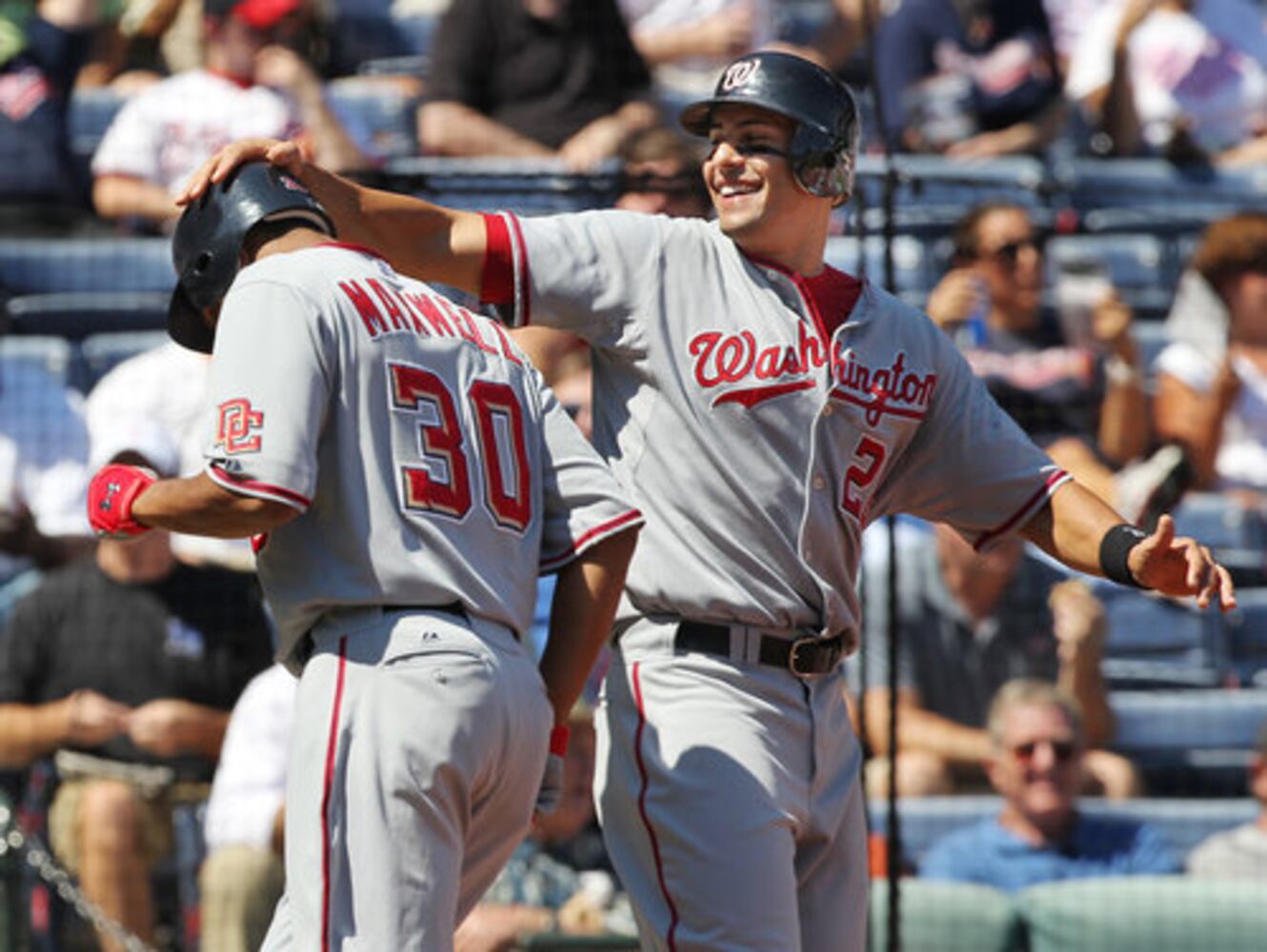 Braves vs. Nationals 9-15-2010