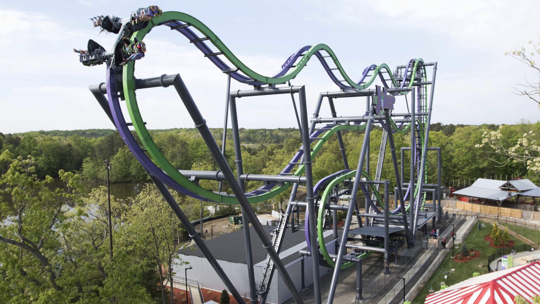Roller coasters, Class of 2016
