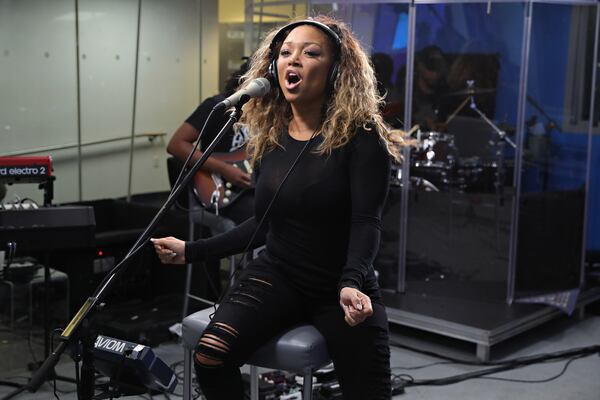 Chante Moore will perform as part of the Taste of Soul Atlanta festival.  (Photo by Cindy Ord/Getty Images for SiriusXM)