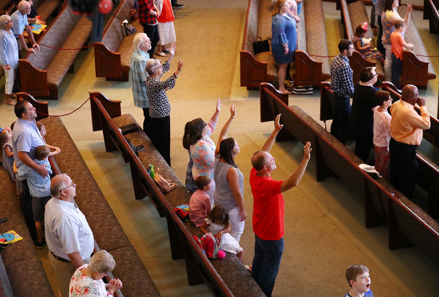 PHOTOS: The Church at Liberty Square