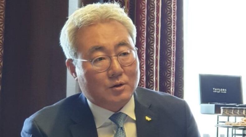 SK Innovation President and CEO Jun Kim.