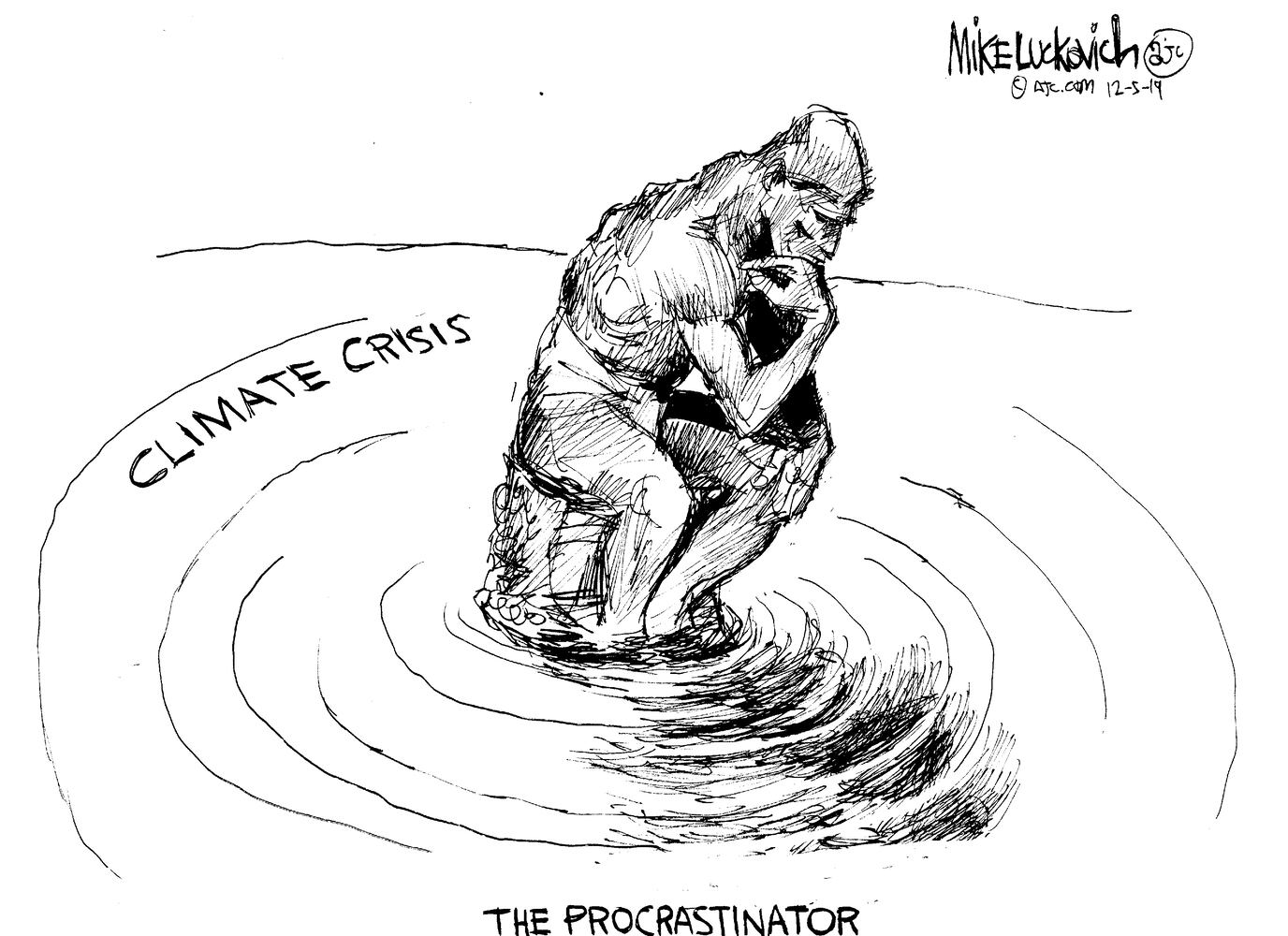 Mike Luckovich: The Round File for December 2019