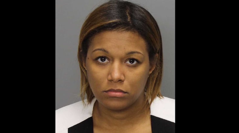 Mugshot of Shannon Denise Williams