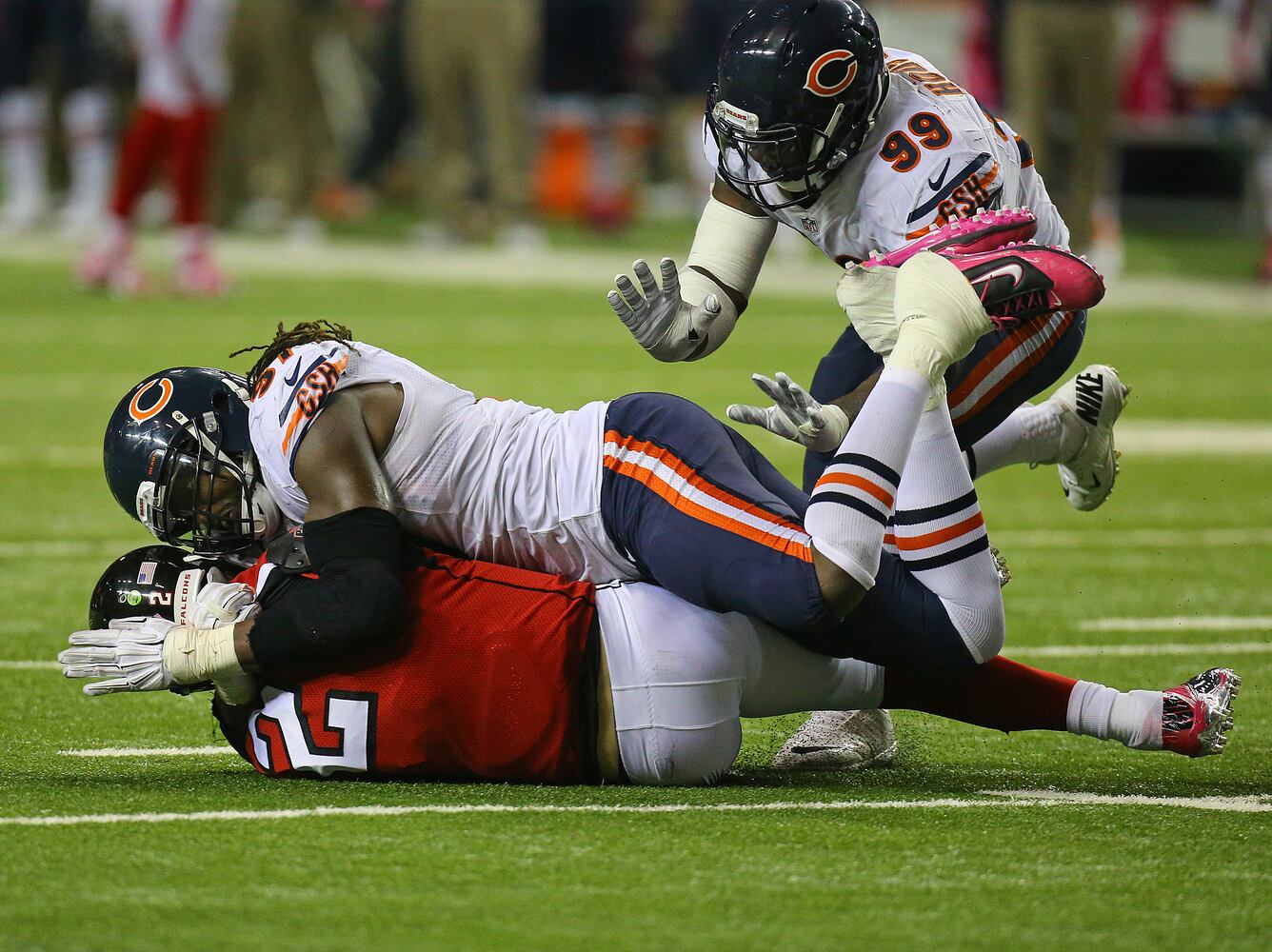 Final score: Bears 27, Falcons 13
