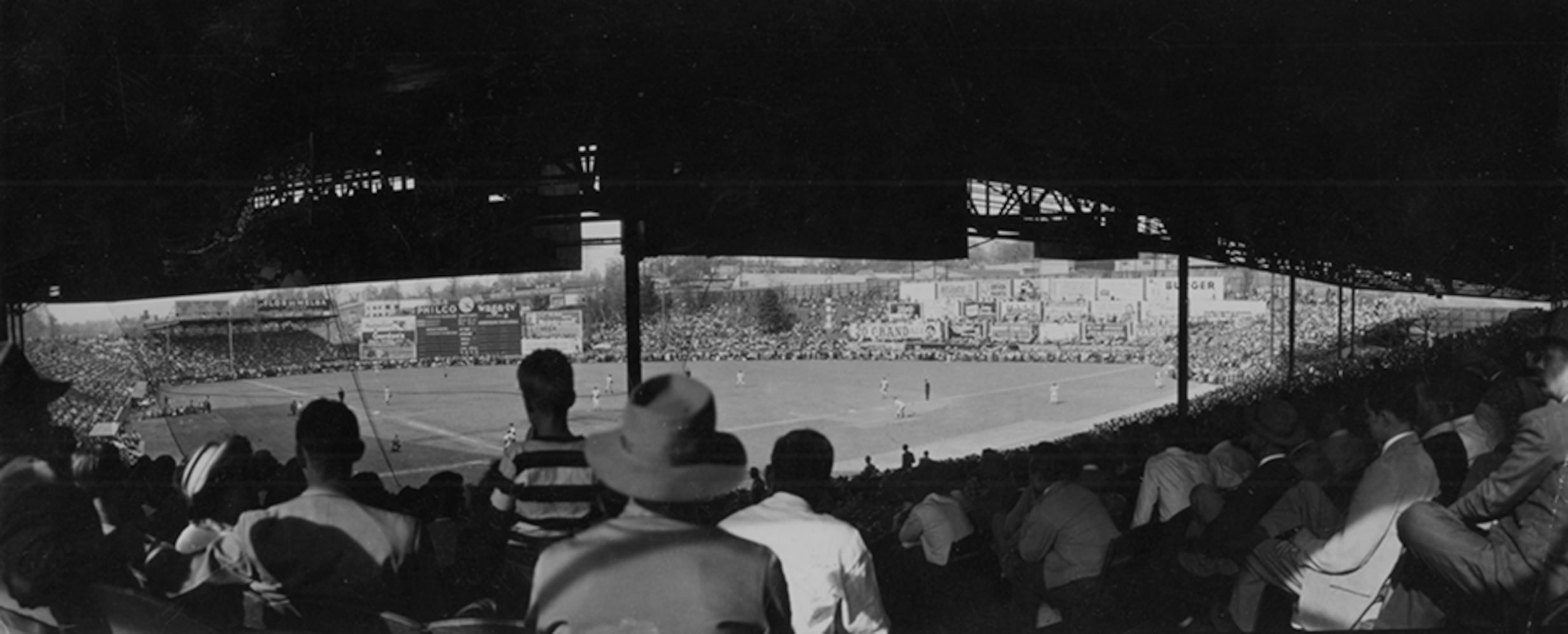 Atlanta Crackers at Ponce de Leon Park