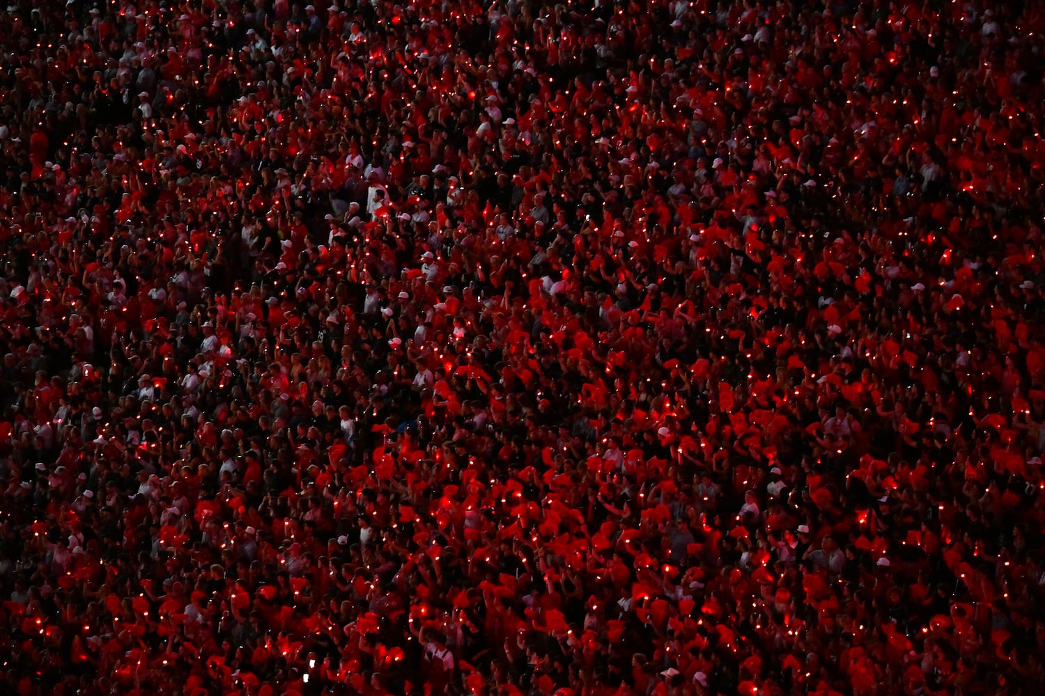 Georgia vs Alabama