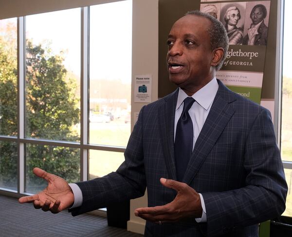 DeKalb County CEO Michael Thurmond is a guest today on the "Politically Georgia" show. 