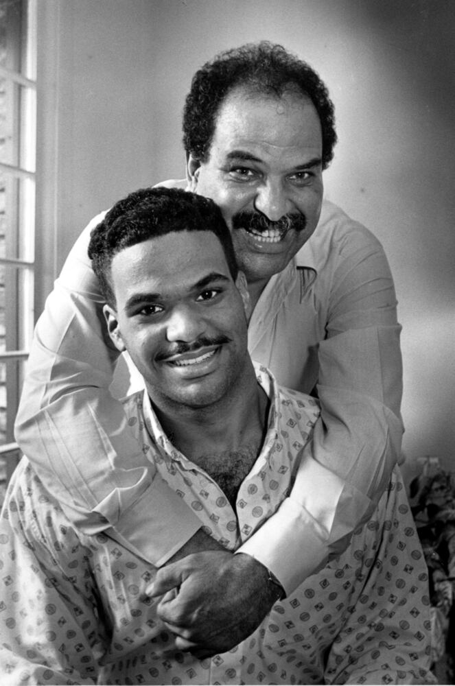 Hamilton Holmes and Charlayne Hunter
