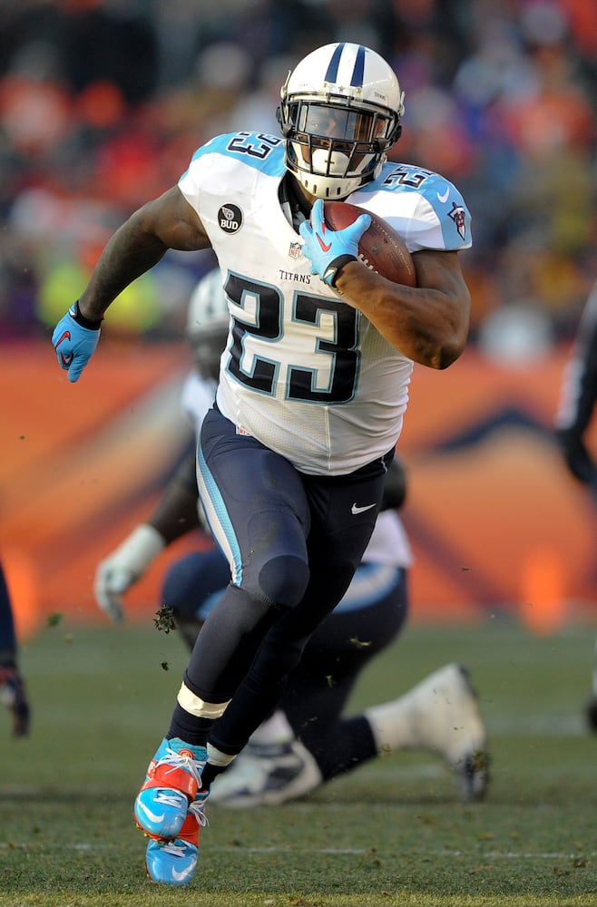 Titans RB Shonn Greene arrested for alleged handicapped parking incident