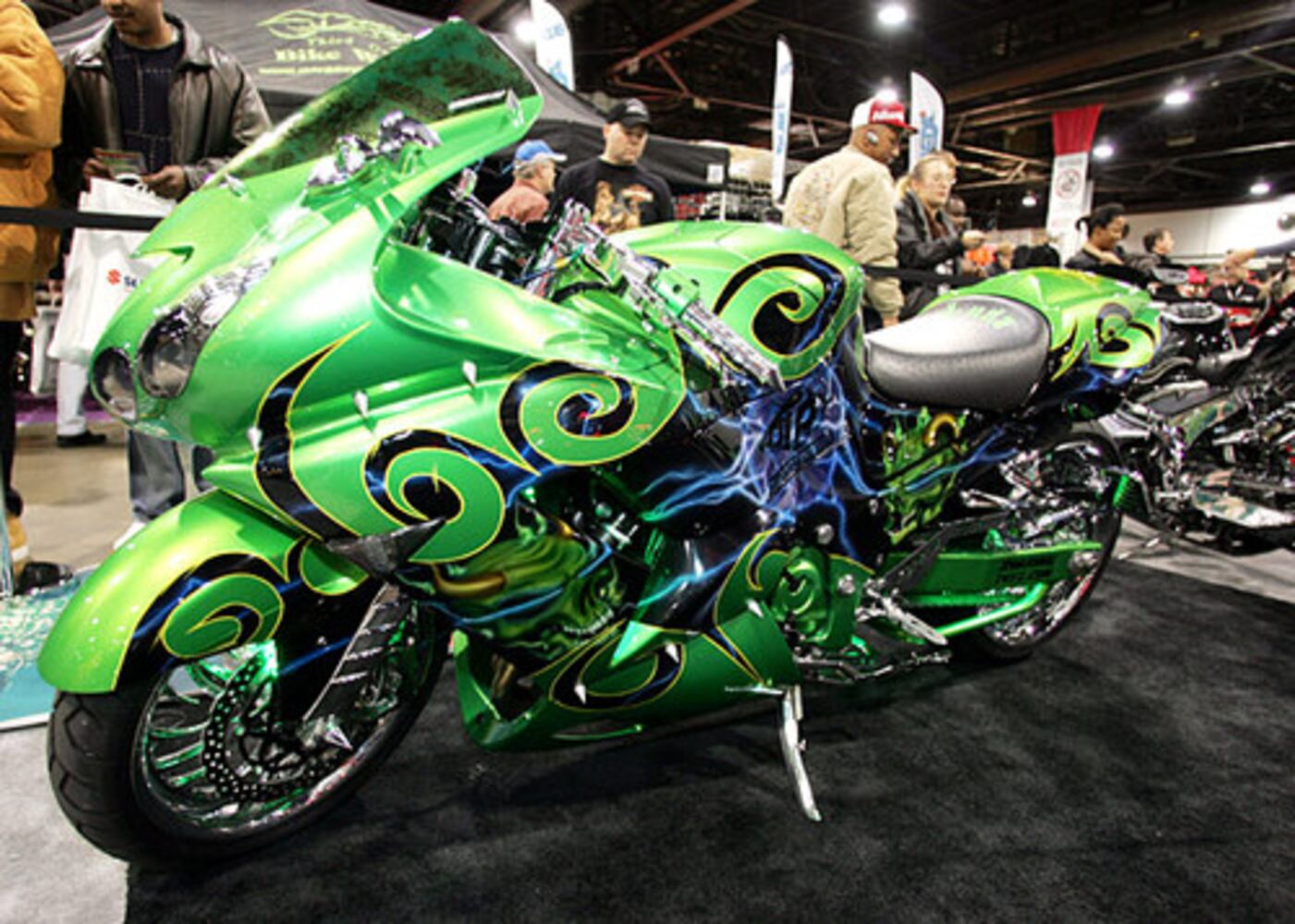 27th Annual Cycle World International Motorcycle Show
