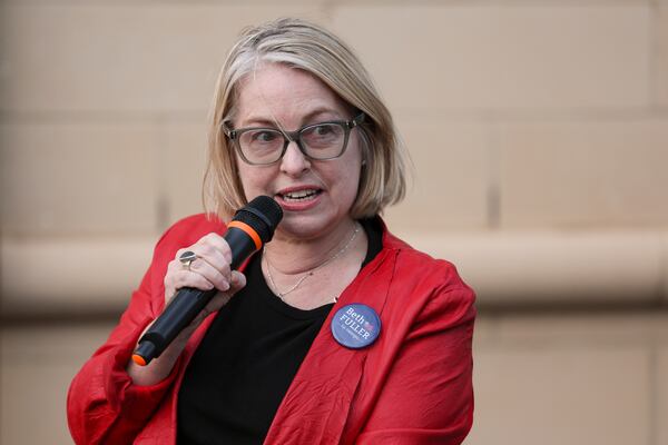 Beth Fuller, the Democratic nominee for Georgia's State House District 53. (Jason Getz/AJC 2026)
