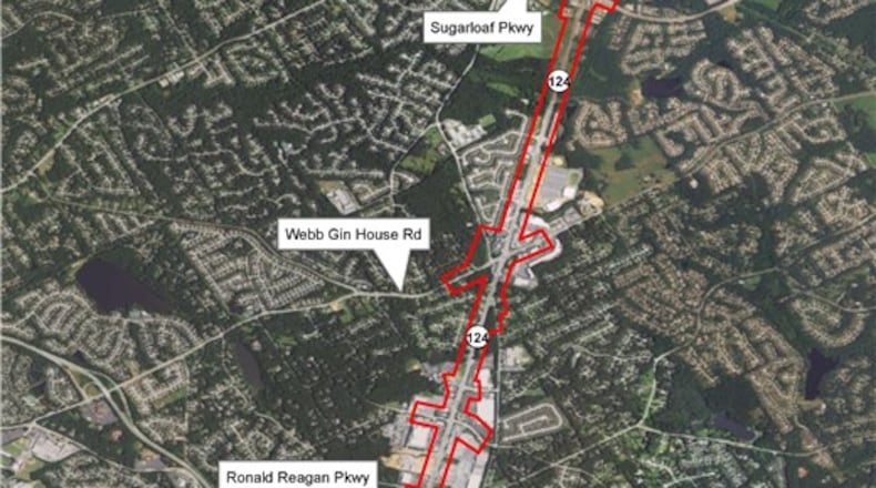 GDOT officials are looking for resident input on the planned widening of Ga. 124 near Snellville and Lawrenceville. SPECIAL PHOTO