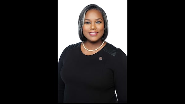 Erika Mitchell is chair of the Atlanta Board of Education. (Courtesy)