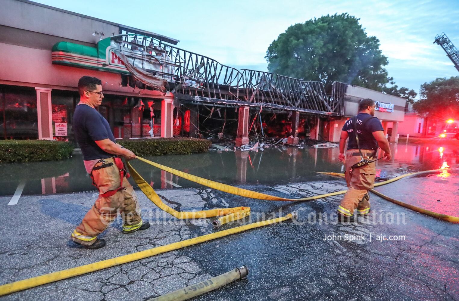 piedmont fire