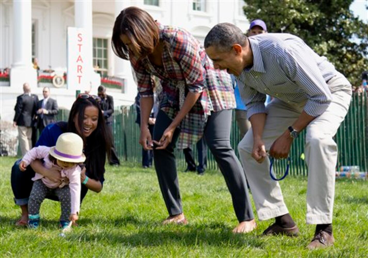 White House Easter egg roll