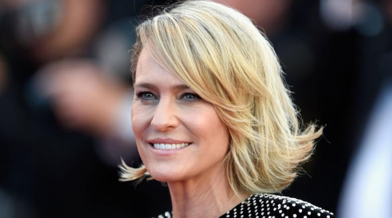 Robin Wright will lead the final season of "House of Cards" without Kevin Spacey.
