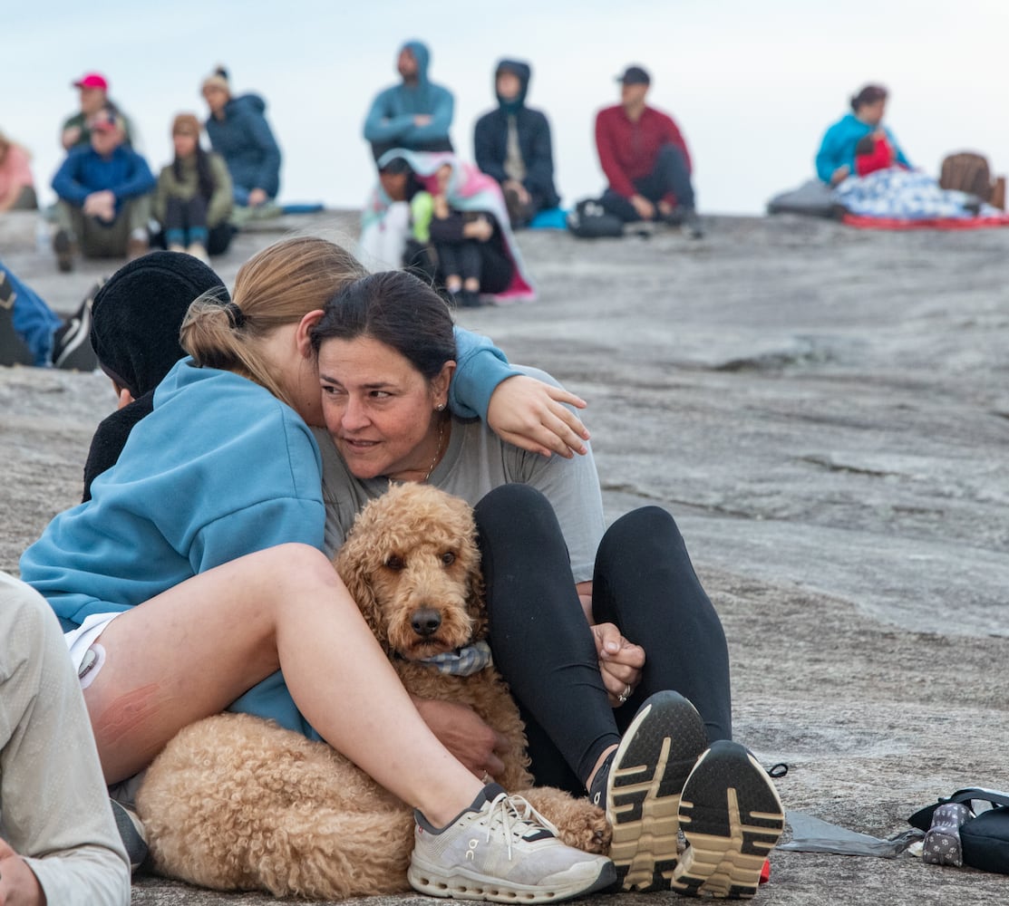 2025 Easter Sunrise Service at Stone Mountain