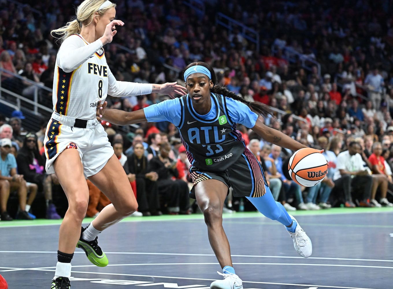Dream home opener against Fever