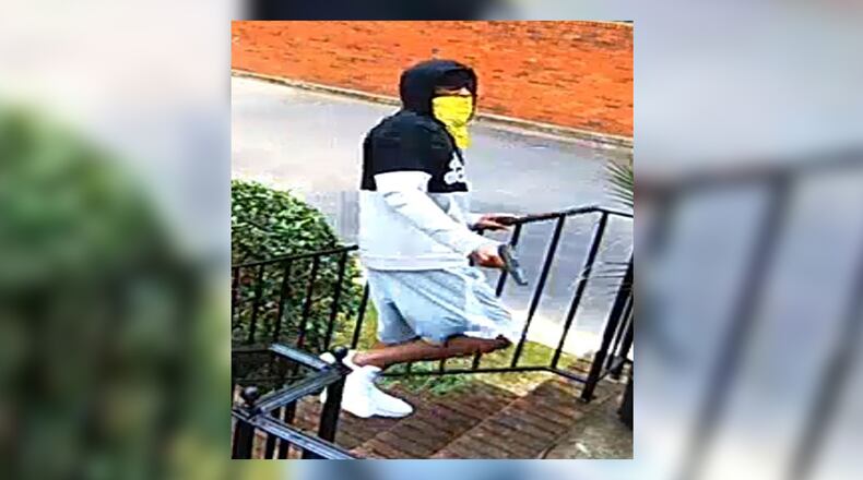 A man was taken into custody Friday on multiple counts of aggravated assault and weapons charges related to a bizarre series of shootings targeting a specific townhome in Marietta. (Credit: Marietta Police Department)