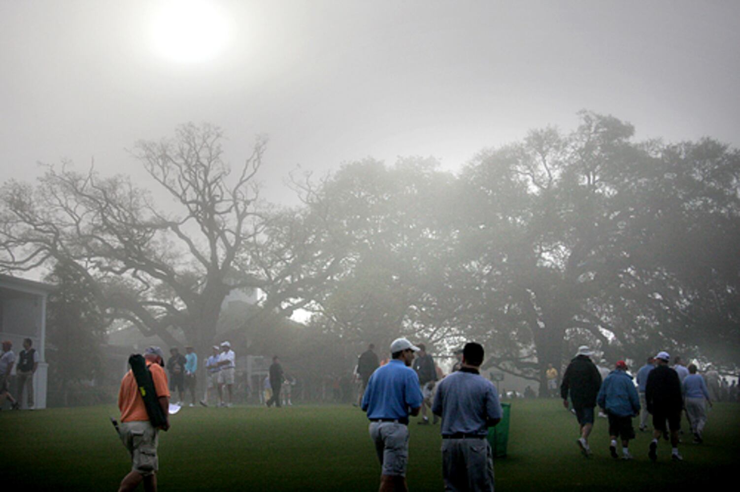 The Masters: Round 1