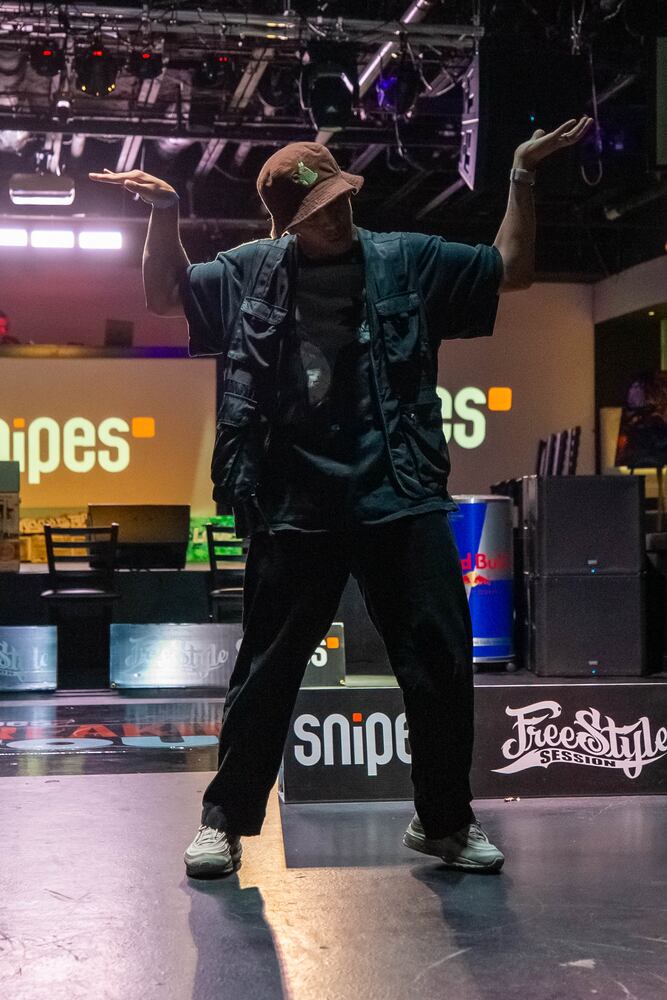 National Break Dancing Competition