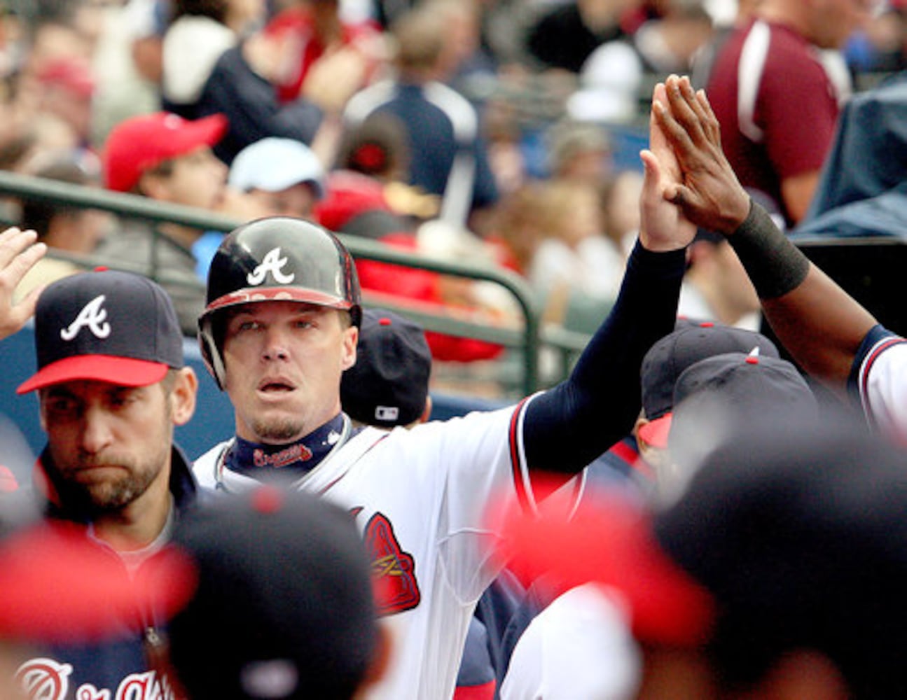Braves take on the Mets