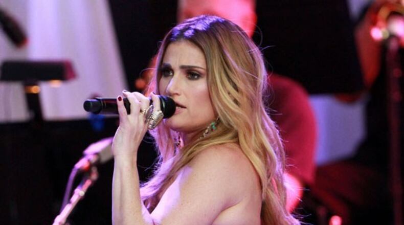 Idina Menzel (seen here singing at Chastain Park in 2015) returns to Atlanta July 22 for a show at the Fox Theatre. Tickets go on sale today at 10 a.m. Robb D. Cohen /RobbsPhotos.com