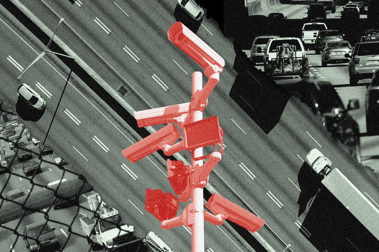 Agencies across metro Atlanta are aware that LPRs can be misused by officers and have implemented guardrails to hopefully prevent inappropriate use. But experts say abuse of the technology is inevitable when so much data is available. (Photo Illustration: Broly Su / AJC | Source: Getty)