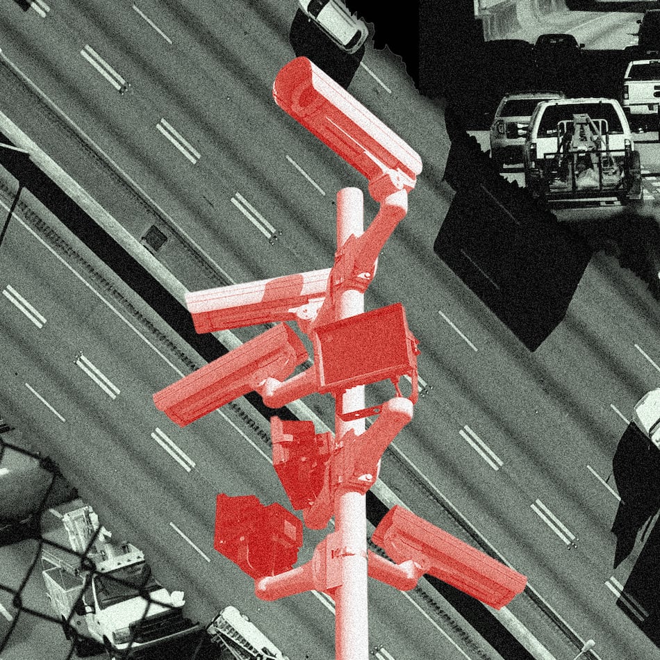 Agencies across metro Atlanta are aware that LPRs can be misused by officers and have implemented guardrails to hopefully prevent inappropriate use. But experts say abuse of the technology is inevitable when so much data is available. (Photo Illustration: Broly Su / AJC | Source: Getty)