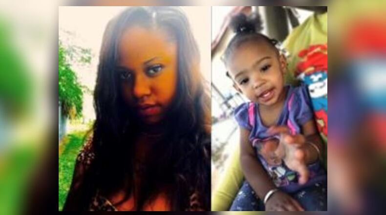 Queene Roux, 28, was killed in a wreck Wednesday along with her 3-year-old daughter, Queen. The family had just come to Atlanta in search of new opportunities.