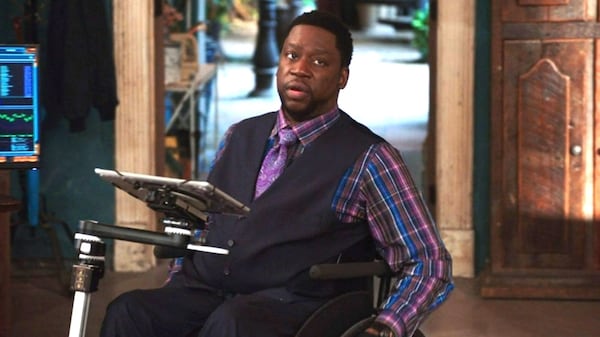 Daryl Mitchell played computer specialist Patton Plame on “NCIS: New Orleans.” Mitchell says he was able to “go hard with Scott Bakula” while filming the drama television series. (CBS)