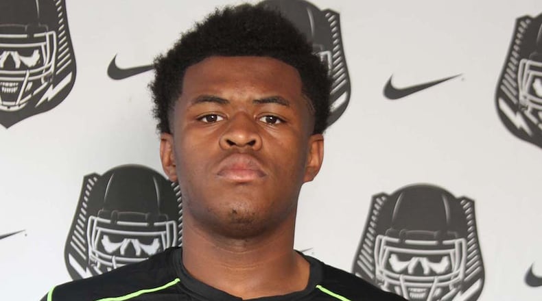 Jahaziel Lee is a 6-3, 245-pound defensive end from Ponchatoula, La.