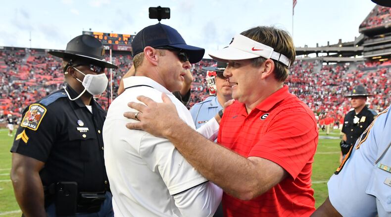 Georgia football-rivals-SEC-schedule