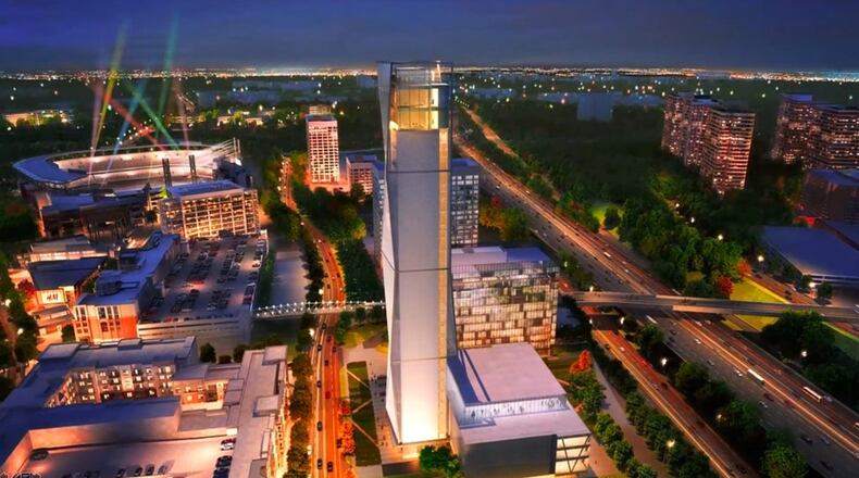 Thyssenkrupp Elevators, a German company, was among the businesses to receive incentives from Cobb County last year. Commissioners added five mroe to that list Tuesday. (Rendering provided by thyssenkrupp Elevator Corporation)