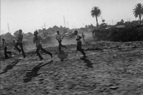 This image released by Kino Lorber shows a scene from "Killer of Sheep." (Kino Lorber via AP)