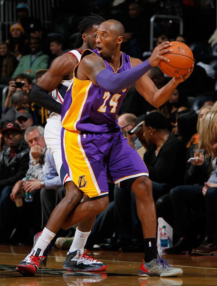 Kobe Bryant is fluent in Italian.