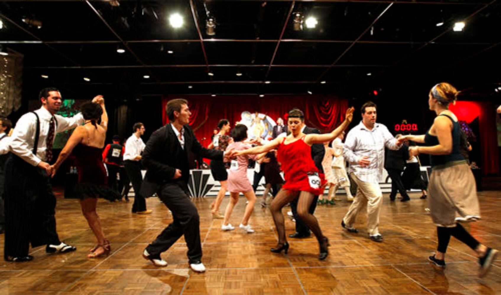 Swing takes center stage in Atlantic City competition
