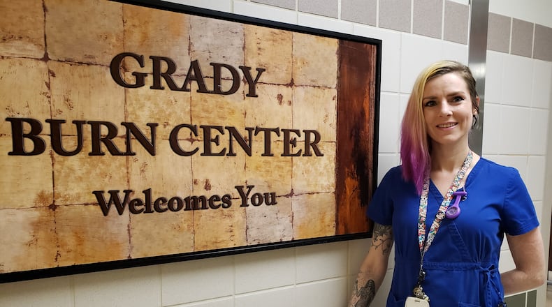 Lauren Skinner, RN, is one of 10 top nurses selected earlier this year by an independent panel from more than 850 nominations. Contributed