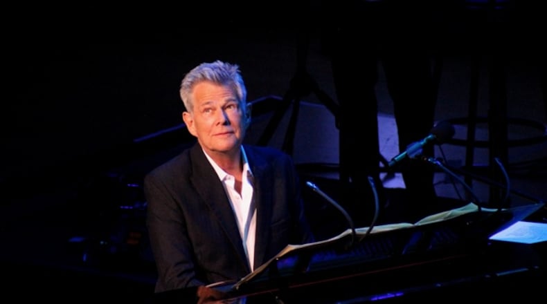 David Foster played a rare live show at Atlanta Symphony Hall on March 3, 2019, his first visit to the city in a decade. Photo: Melissa Ruggieri/Atlanta Journal-Constitution